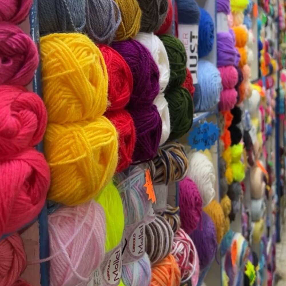 GOING LIVE TODAY! YARN SALE!